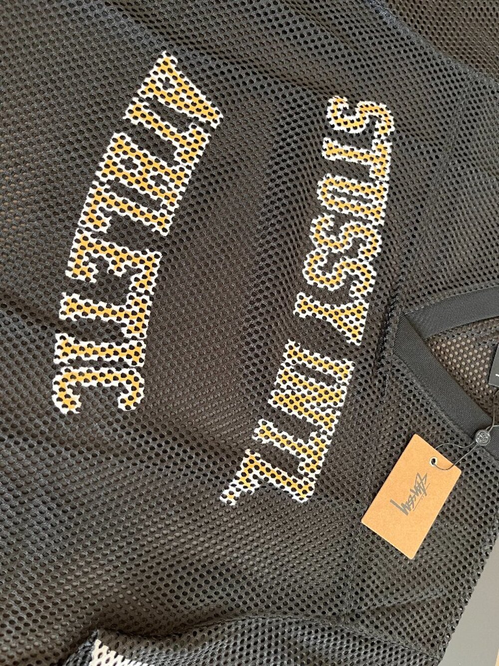 [NWT] Stussy Mesh International Team Jersey